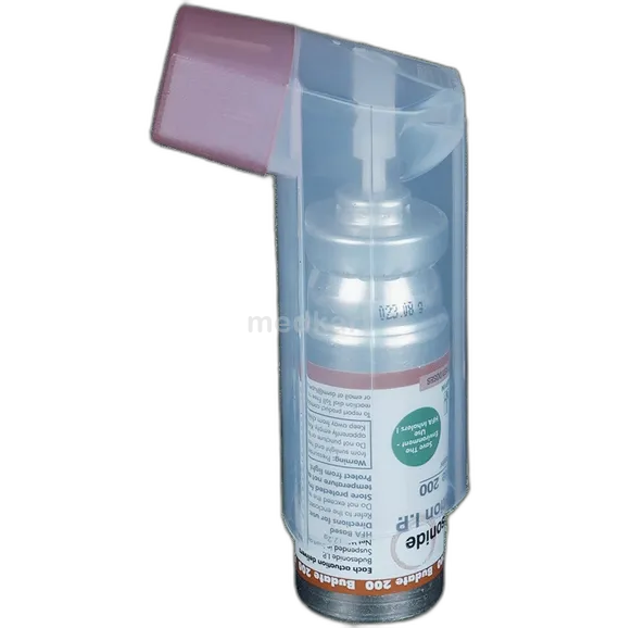 budate 200mcg transhaler